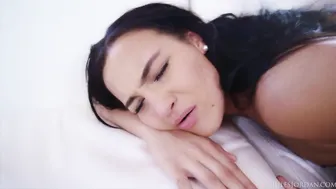 Mila Monet Gets Deeply Drilled In Her Jiggly Ass