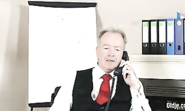 Nicole Love Gets Pounded by Older Man Boris