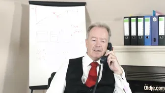 Nicole Love Gets Pounded by Older Man Boris