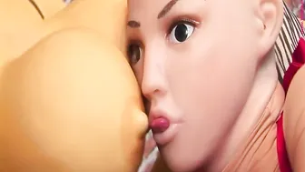 Busty Model in Spandex for a Sensual Hook-Up