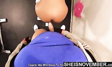 Why Did I Cheat? Natural Black Anal Romp