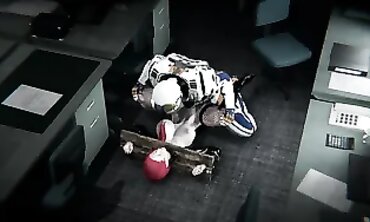 Cyberpunk MMF Gang Bang with DP and Anal