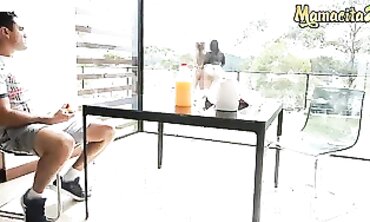 Hot Latina Babes Andrea Flores & Jessica Dulce Share Passionate Lesbian Sex With Mister_Marco