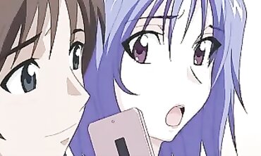 Blue-Haired Flower Salesgirl Gets Roughly Humped