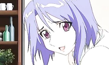 Blue-Haired Flower Salesgirl Gets Roughly Humped
