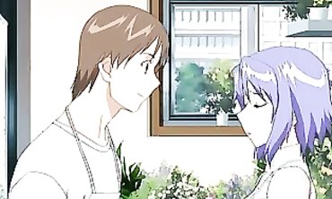 Blue-Haired Flower Salesgirl Gets Roughly Humped