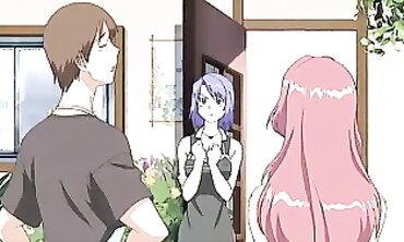 Blue-Haired Flower Salesgirl Gets Roughly Humped