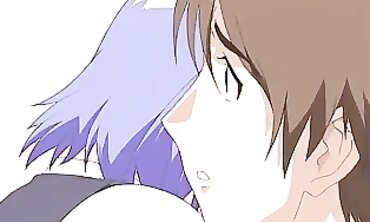 Blue-Haired Flower Salesgirl Gets Roughly Humped