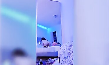 TikTok Teenage Girl Exploring Her Massive Gaping Ass And Pussy