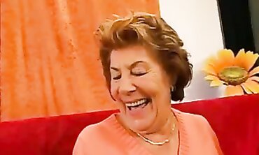 The commence of my granny restrain bondage 0492