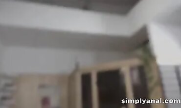 Angel Piaff Takes A Rough Anal Riding Session