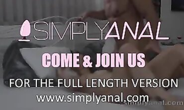 Angel Piaff Takes A Rough Anal Riding Session