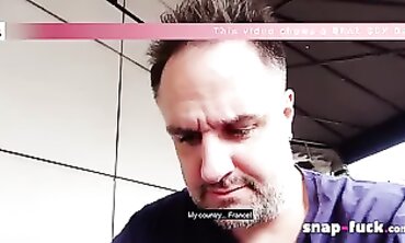 Petite Candy Gets a Spontaneous POV Bang in Paris