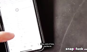 Petite Candy Gets a Spontaneous POV Bang in Paris