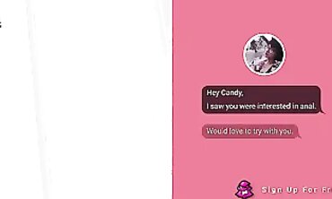 Petite Candy Gets a Spontaneous POV Bang in Paris