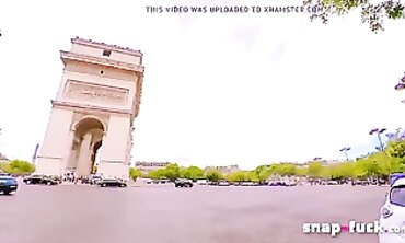 Petite Candy Gets a Spontaneous POV Bang in Paris