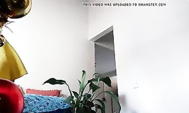Latina MILF Ex-Wife Cleans in Yellow Sundress