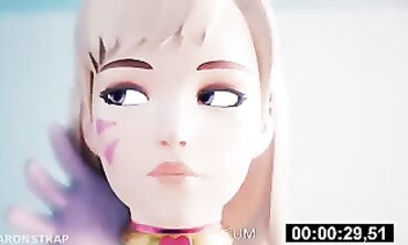 SFM Overwatch Dance Compilation: Dva & Mercy to Tones and I