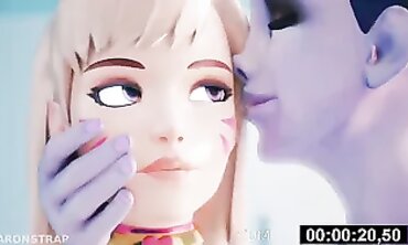 SFM Overwatch Dance Compilation: Dva & Mercy to Tones and I