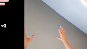 Solo Blowjob and Fingering Before Threesome