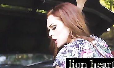Ella Hughes Gets Anal Outdoor Fuck