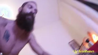 Deep Anal POV: Submissive Bimbo Gets Roughly Pummeled by Big Dick