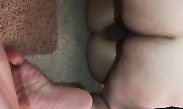 Blonde MILF Ally Rider Gets Anal Creampie