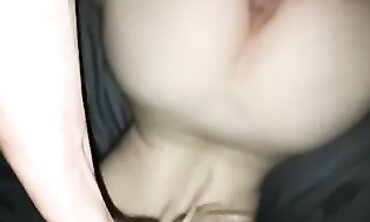POV: College Lovers Get Raw Doggystyle Creampie