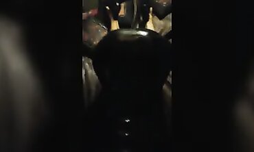 Russian MILF Eva Latex in Bondage and Latex Gets a Blowjob