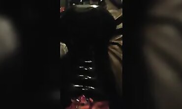 Russian MILF Eva Latex in Bondage and Latex Gets a Blowjob