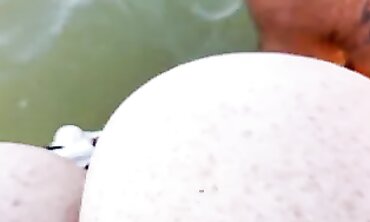 Manuela: Bikini Sex and Dick Grinding in the Water