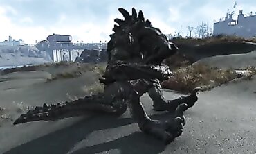 Fallout 4 Deathclaw POV Hardcore Hentai