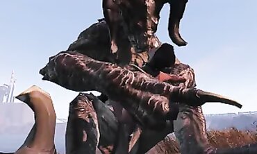 Fallout 4 Deathclaw POV Hardcore Hentai