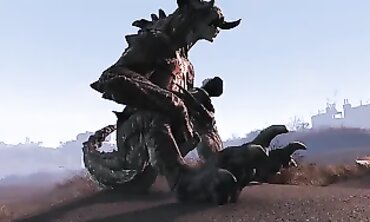 Fallout 4 Deathclaw POV Hardcore Hentai