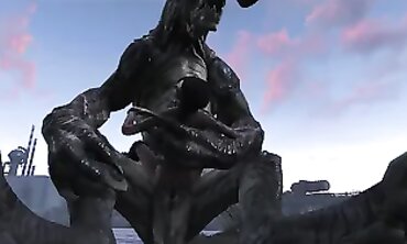 Fallout 4 Deathclaw POV Hardcore Hentai