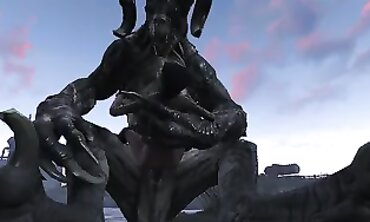 Fallout 4 Deathclaw POV Hardcore Hentai