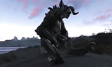 Fallout 4 Deathclaw POV Hardcore Hentai