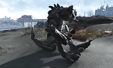 Fallout 4 Deathclaw POV Hardcore Hentai