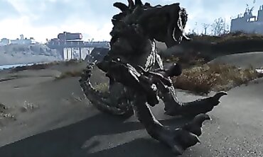 Fallout 4 Deathclaw POV Hardcore Hentai