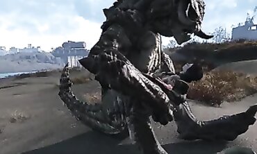 Fallout 4 Deathclaw POV Hardcore Hentai