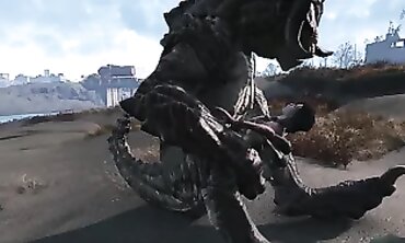 Fallout 4 Deathclaw POV Hardcore Hentai