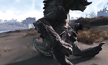 Fallout 4 Deathclaw POV Hardcore Hentai