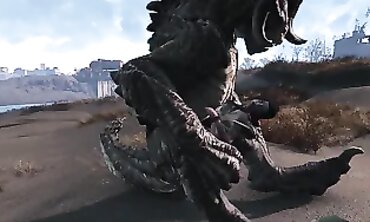 Fallout 4 Deathclaw POV Hardcore Hentai