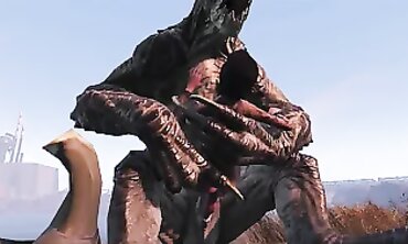 Fallout 4 Deathclaw POV Hardcore Hentai