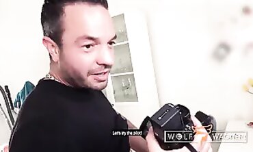 Kitty Blair Audition: POV Blowjob & Deep Throat