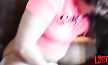 Carmela Clutch & King Nasir: First Interracial Sextape Part 2