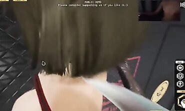 Suzuzhi's Rough Monster Anal Creampie in 3D Anime Game
