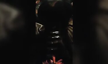 POV Russian Mature Blowjob with Eva Latex