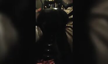 POV Russian Mature Blowjob with Eva Latex