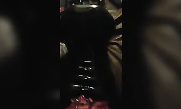 POV Russian Mature Blowjob with Eva Latex